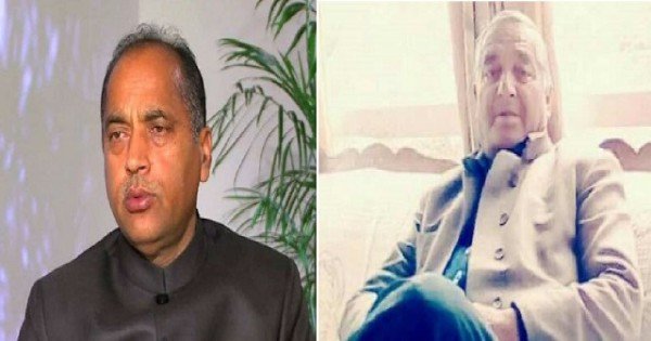 पूर्व विधानसभा अध्यक्ष तुलसी राम के निधन पर CM जयराम ठाकुर ने दुख व्यक्त किया