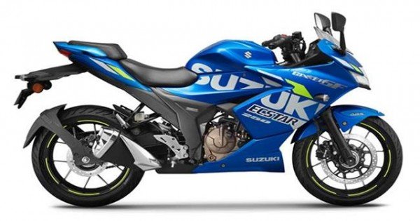 भारत में लॉन्च हुआ सुज़ुकी जिक्सर SF 250 MotoGP एडिशन