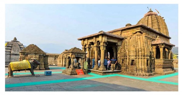 215 किलो घी के लेप से होगा प्रसिद्ध शिव मंदिर की पिंडी का शृंगार