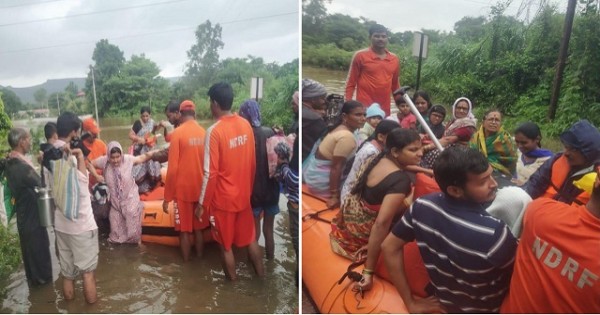 महाराष्ट्रः सांगली में ग्रामीणों से भरी नाव पलटी, 9 की मौत-16 को बचाया