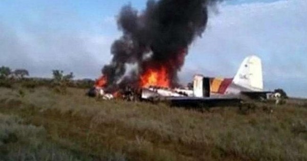 कोलंबिया में विमान क्रैश, मेयर समेत 12 लोगों की मौत