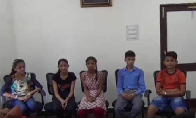हमीरपुर: आल इण्डिया क्वीज कॉम्पिटिशन के लिए पांच स्टूडेंट्स का हुआ सलेक्शन