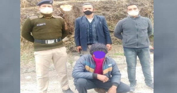 कुल्लू पुलिस ने नाबालिग से रेप के फरार दोषी को किया गिरफ्तार