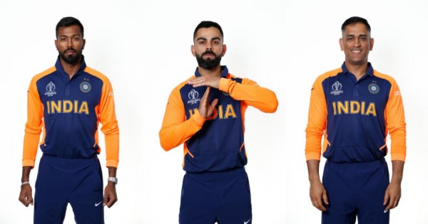 जानिए आज आखिर क्यों ‘केसरिया’ रंग की जर्सी पहनकर मैदान पर उतरी टीम इंडिया?