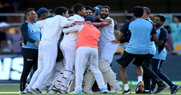 33 साल से ब्रिस्बेन में मैच जीतने वाली ऑस्ट्रेलिया टीम को बड़ा झटका, भारत ने दर्ज़ की ऐतिहासिक जीत
