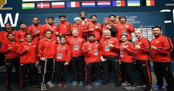 जर्मनीः कोलोन विश्वकप में भारतीय मुक्केबाजों ने झड़पे 9 पदक