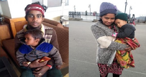 शिमला : दो साल की बच्ची को गोद में उठाकर लापता पत्नी की तलाश में भटक रहा पति