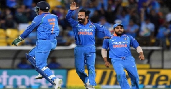 INDvsNZ:  भारत ने न्यूजीलैंड को 35 रनों से हराया, सीरीज पर किया कब्जा