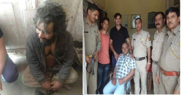 चंबा पुलिस ने पेश की मानवता की मिसाल, मानसिक रोगी को नहला धूलाकर पहनाए साफ कपड़े