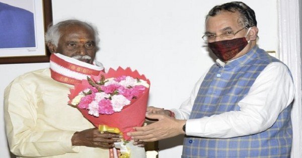 शिक्षा मंत्री ने दी राज्यपाल को जन्मदिन की बधाई, की दीर्घायु की कामना