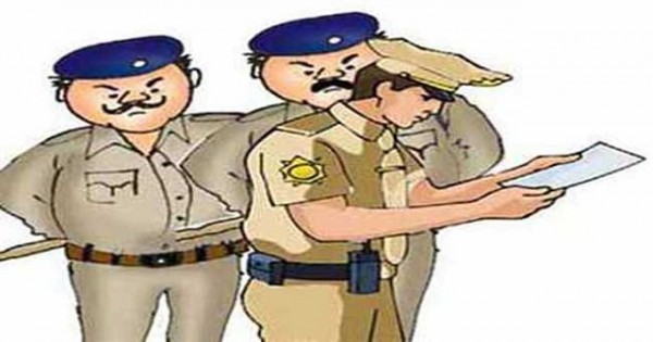 पुलिस भर्ती फर्जीवाड़े में गिरफ्तार 8 पुलिस कर्मियों को किया निलंबित