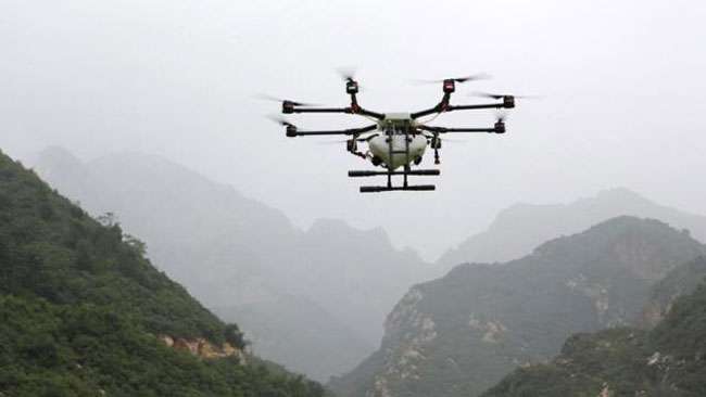 हिमालय क्षेत्र के पहाड़ों पर होने वाली हलचल पर अब ड्रोन रखेगा नजर