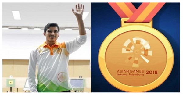 Asian Games 2018: 16 साल के निशानेबाज सौरभ ने आगाज़, भारत को दिलाया तीसरा गोल्ड