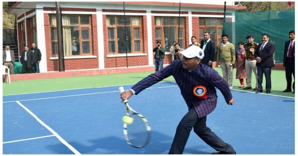 CM ने 18वीं पुलिस लॉन-टेनिस चैम्पियनशिप का किया शुभारंभ