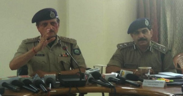 DGP मरड़ी ने माना- जिला कांगड़ा में बढ़ा अपराधों का ग्राफ