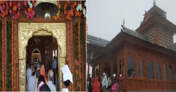 तारा मंदिर का काम हुआ पूरा,  2 साल बाद अपने मूल स्थान पर लौटी मां तारा