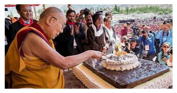 तिब्बती धर्मगुरु दलाई लामा ने मनाया 83वां जन्मदिन, मैक्लोडगंज में भी दिखा उत्साह