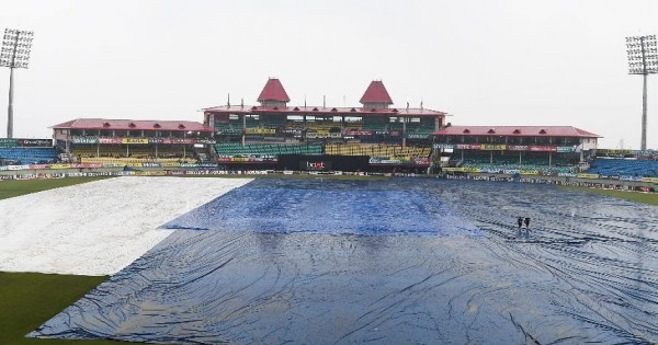 भारत-दक्षिण अफ्रीका के बीच पहले टी-20 में बारिश के कारण टॉस में देरी