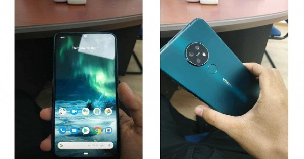 Nokia 7.2 की तस्वीरें लीक, कलर वेरिएंट का पता चला