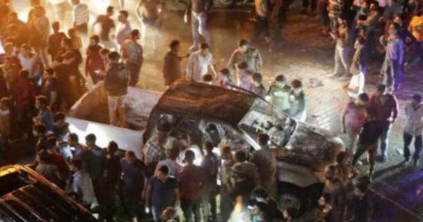 सीरिया: इफ्तार के दौरान विस्फोटक से लदी कार में धमाका, 17 की मौत, 25 जख्मी