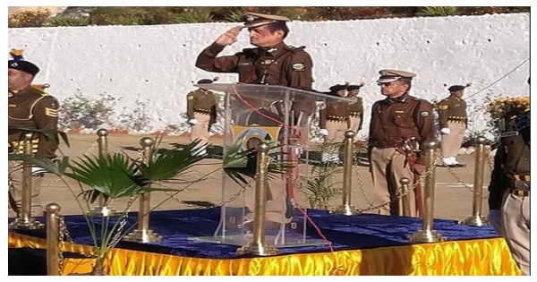 शिमला: पुलिस स्मृति दिवस पर शहीदों को दी गई श्रद्धांजलि