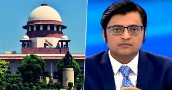 SC ने अर्नब गोस्वामी और अन्य सह आरोपियों को अंतरिम जमानत पर रिहा करने का दिया आदेश