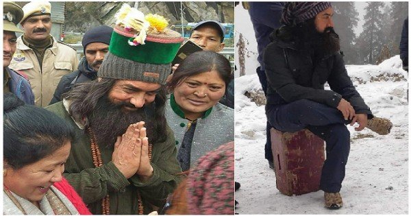 बर्फबारी में आखिरी शॉट के बाद वापस लौटे आमिर ख़ान
