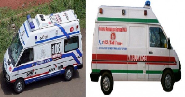 कोरोना के खिलाफ चुनौतीपूर्ण लड़ाई में राज्य सरकार द्वारा संचालित एंबुलेंस-108 और JSSK-102 सेवा बनी वरदान