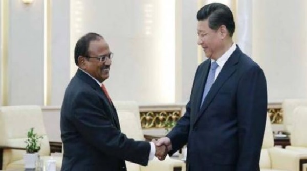 चीन दौरे पर भारत के सुरक्षा सलाहकर, डोकलाम विवाद पर हो सकती है बात
