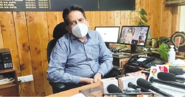 लिंगानुपात में सुधार के लिए जिला के अल्ट्रासाउंड केंद्रों की होगी नियमित जांच: सीएमओ