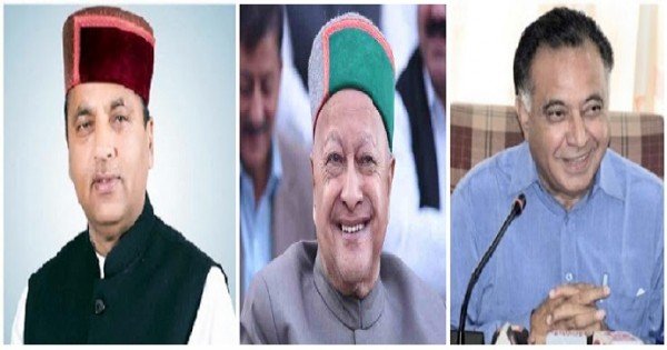 CM जयराम ठाकुर और पूर्व मंत्री GS बाली ने पूर्व मुख्यमंत्री वीरभद्र सिंह को दी जन्मदिन की बधाई