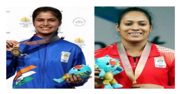 CWG 2018: भारत का ‘सुपर संडे’, 2 गोल्ड के साथ जीते 4 पदक