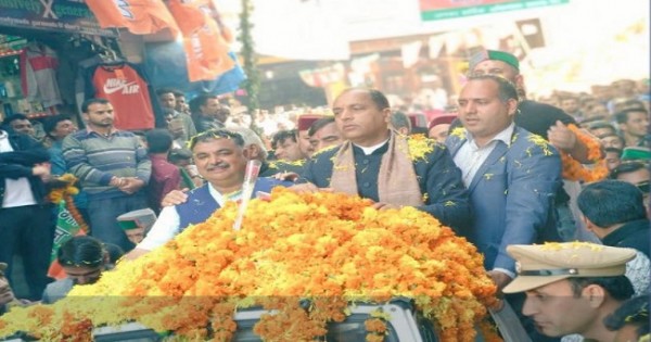 CM जयराम ने कुमारसैन को दी कई सौगातें, कारगिल शहीद के नाम से जाना जाएगा ये स्कूल