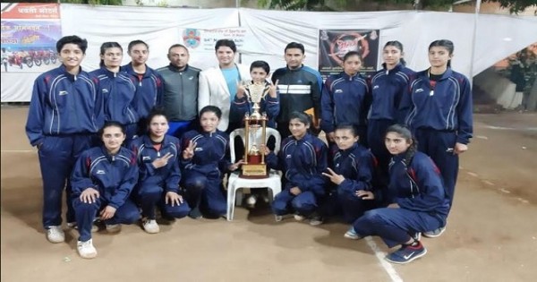 गर्ल्स अंडर-19 राष्ट्रीय वॉलीबॉल प्रतियोगिता में हिमाचल ने हासिल किया दूसरा स्थान