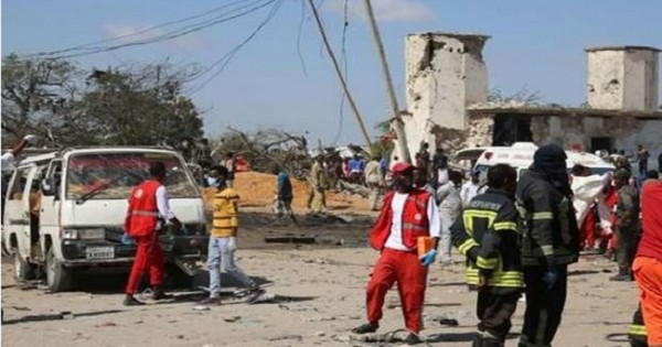 सोमालिया की राजधानी में ट्रक बम विस्फोट में 73 लोगों की मौत, कई घायल