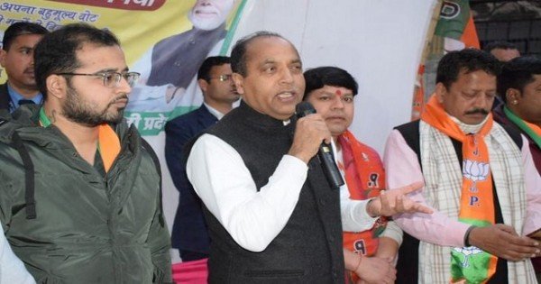 जयराम ने दिल्ली के वोटरों से राजधानी को सुरक्षित बनाने के लिए BJP के पक्ष में वोट करने का किया आग्रह