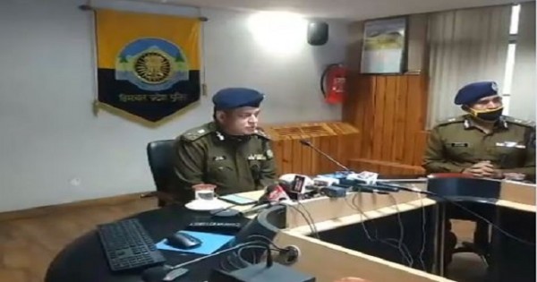 कुल्लू पुलिस ने 6 किलो से अधिक हेरोइन सहित अफ्रीकी नागरिक को दिल्ली से किया गिरफ्तार: DGP