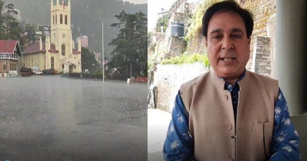 शिमला में ओलावृष्टि के साथ जोरदार बारिश, प्रदेश में 2 जून तक खराब रहेगा मौसम, येलो अलर्ट जारी