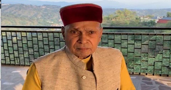 हमीरपुर: पूर्व विधायक चौधरी अमर सिंह के निधन पर धूमल ने जताया शोक