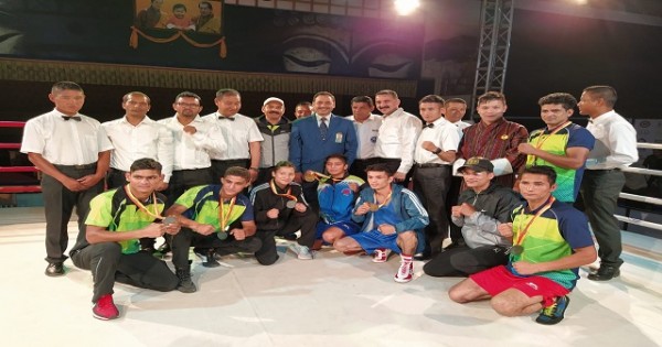 हिमाचल की सीनियर बॉक्सिंग टीम ने जीते 2 गोल्ड मेडल और 6 रजत पदक