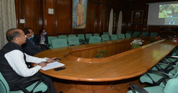 सोलनः मुख्यमंत्री ने चायल में जन औषधि केंद्र का ऑनलाइन किया लोकार्पण
