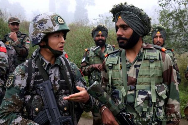 उत्तराखंड में चीनी सैनिकों की घुसपैठ, भारतीय सैनिकों ने खदेड़ा
