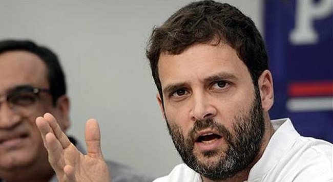 राहुल गांधी ने शायराना अंदाज में ट्वीट कर किया नोटबंदी का विरोध
