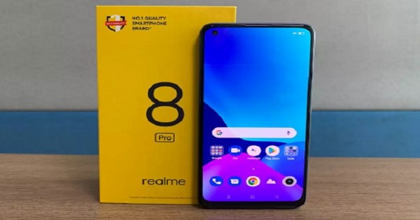 आज पहली सेल के लिए उपलब्ध हुआ Realme 8 स्मार्टफोन