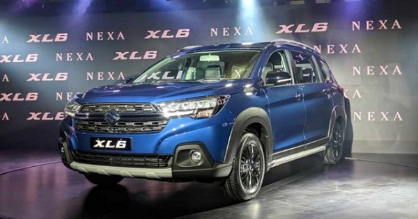 भारत में मारुति सुज़ुकी ने लॉन्च की नई XL6 MPV