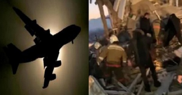 कजाकिस्तानः अल्माटी में दो मंजिला इमारत से टकराया विमान, 14 की मौत- 35 घायल