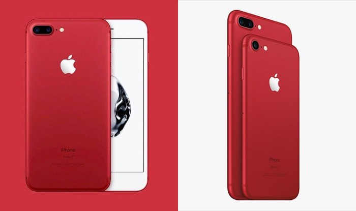 Apple ने लॉन्च किए RED iphone के स्पेशल एडिशन