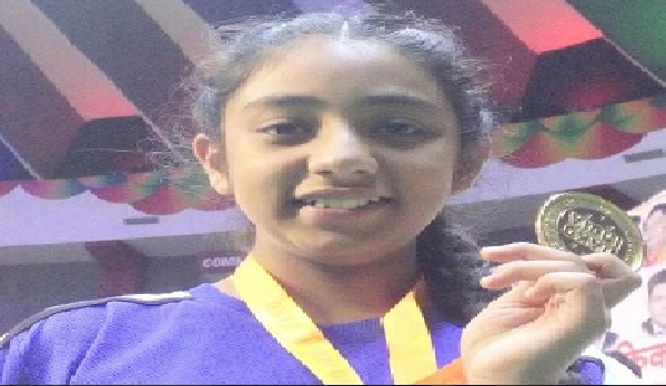 हिमाचल की इस बेटी ने नेशनल किक बॉक्सिंग में जीता गोल्ड