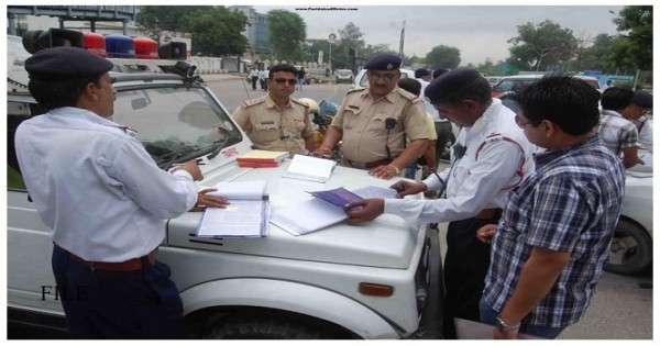 पांवटा साहिब: शहर में यातायात व्यवस्था सुधरने के लिए पुलिस हुई सख्त, डीएसपी ने दिए आदेश