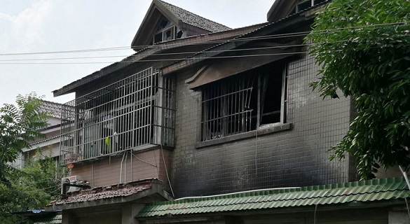 चीन: घर में आग लगने से 22 लोगों की जलकर मौत